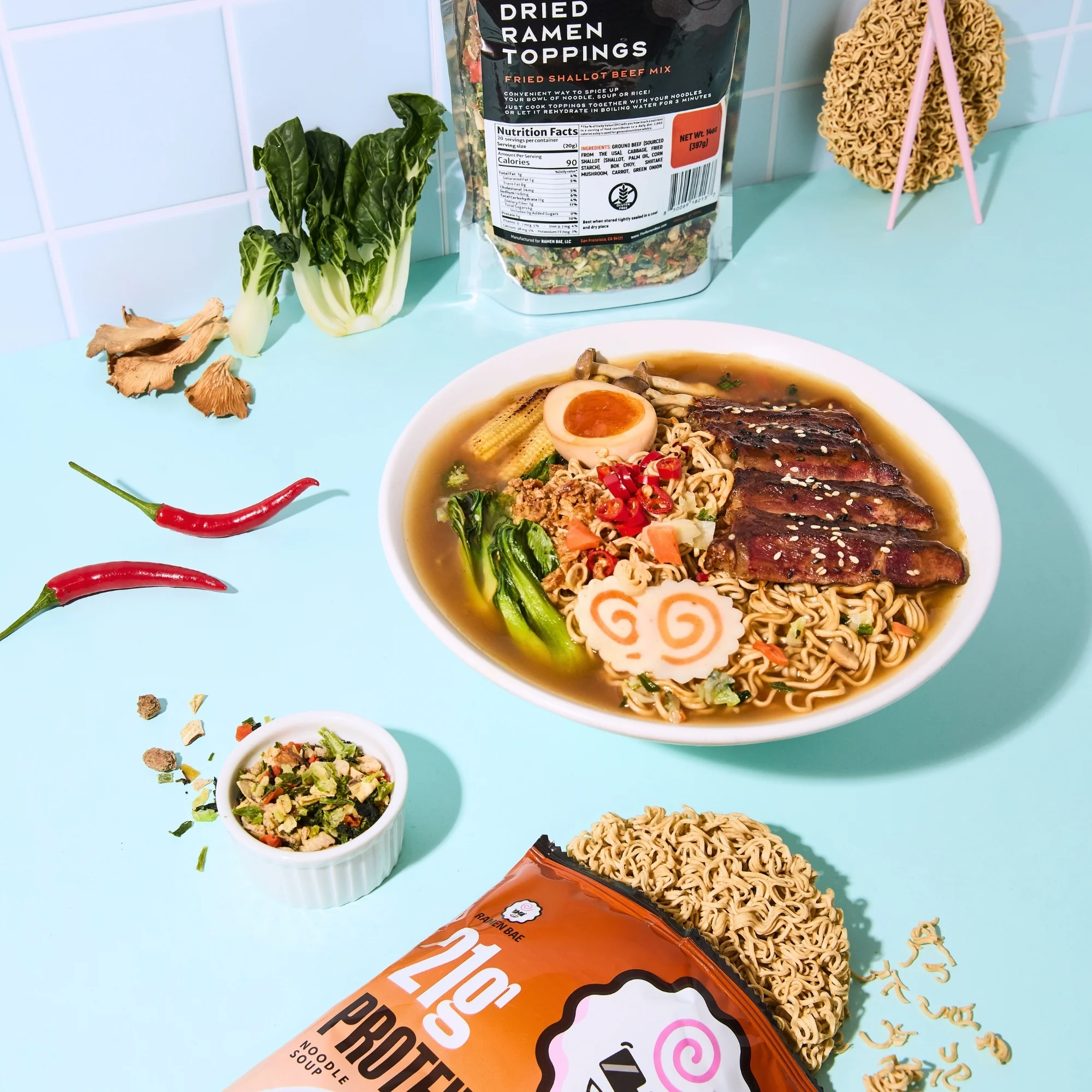 Beef Ramen Soup Pack - Image 4