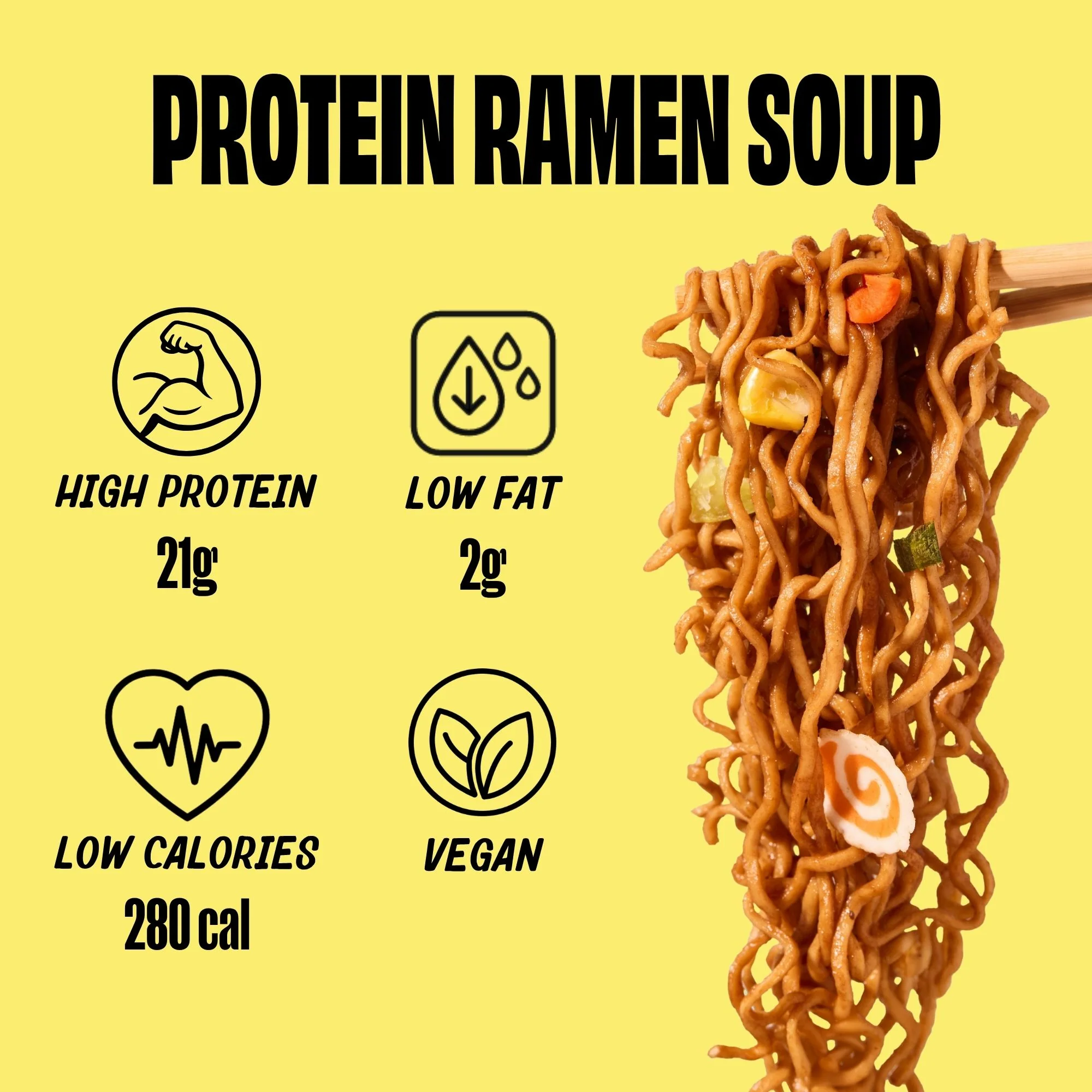Chicken Protein Ramen Soup - Image 3