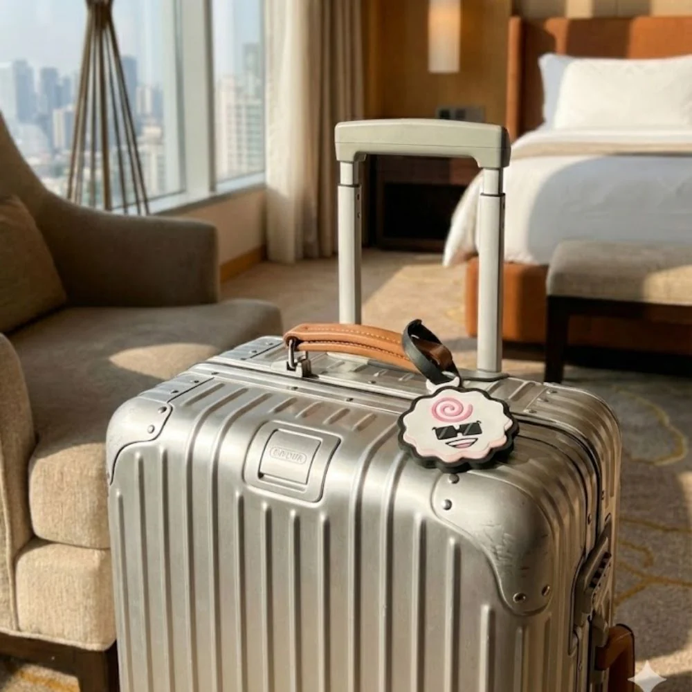 Free Luggage Tag - Image 5