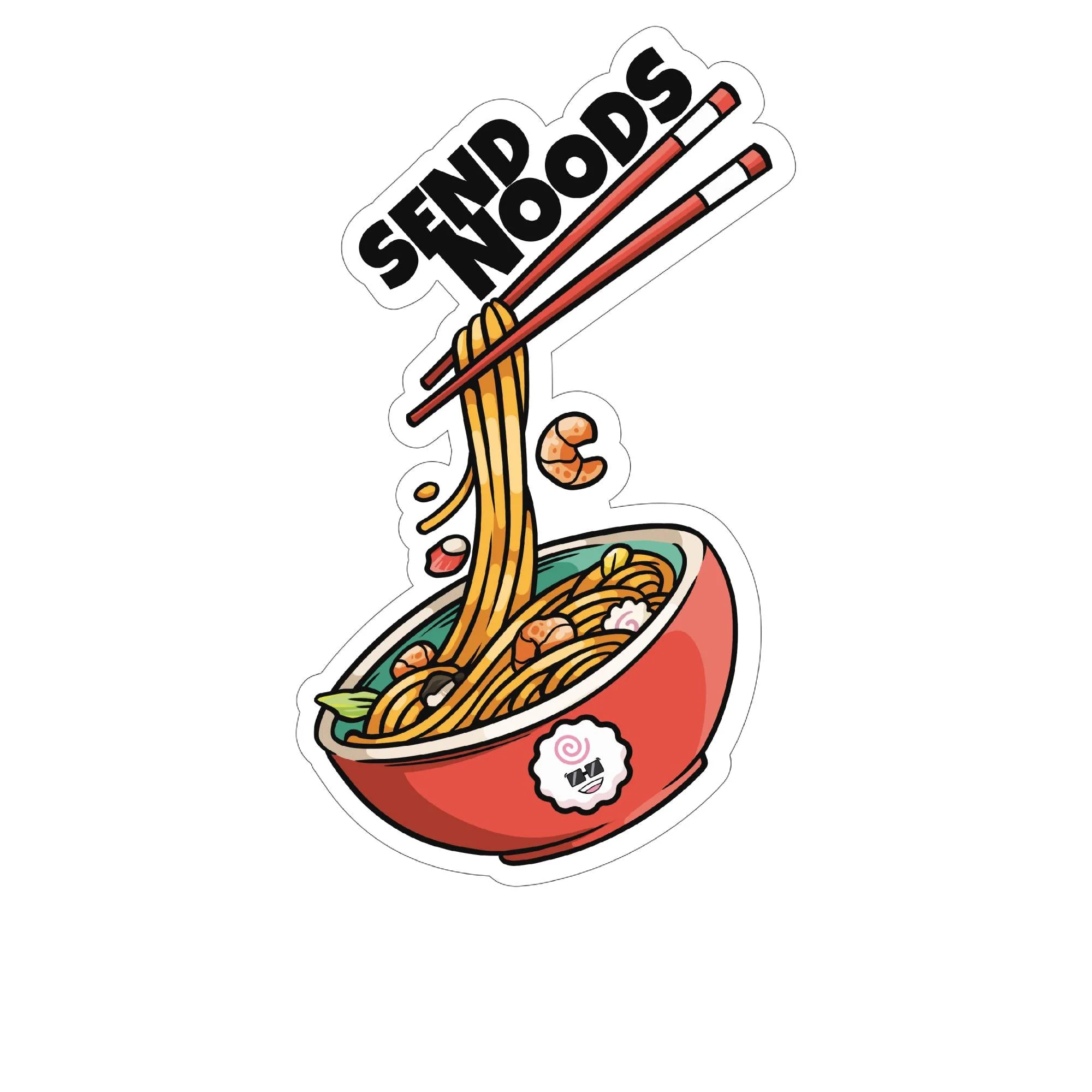 Free Ramen Bae Stickers - Image 4