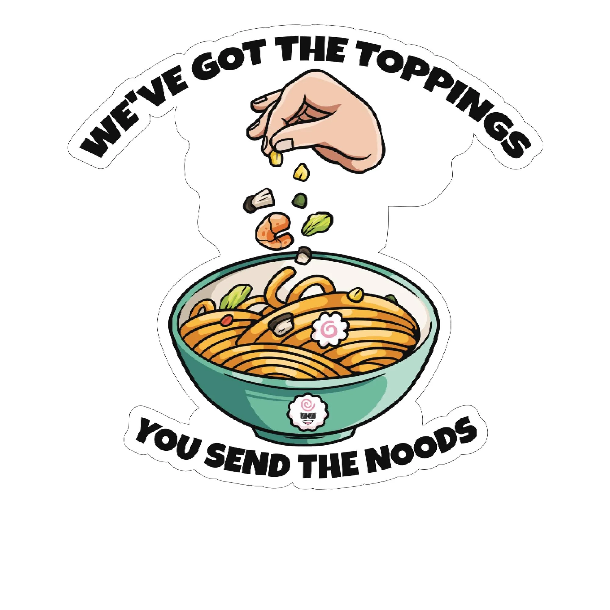Free Ramen Bae Stickers - Image 5