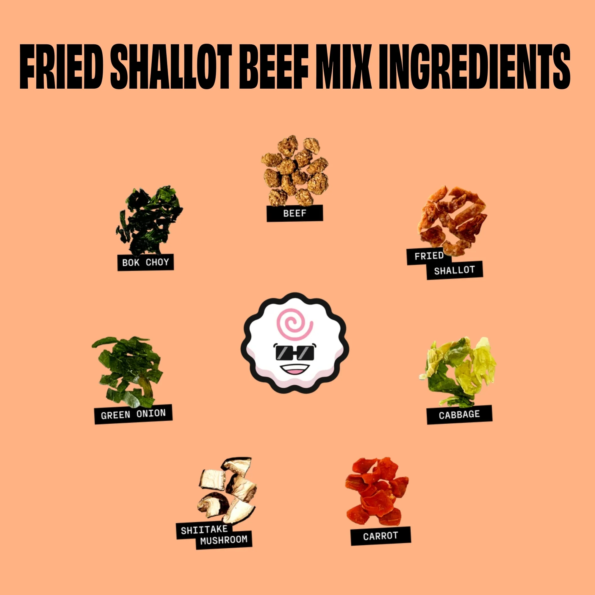Fried Shallot Beef Stir Fry Pack - Image 3