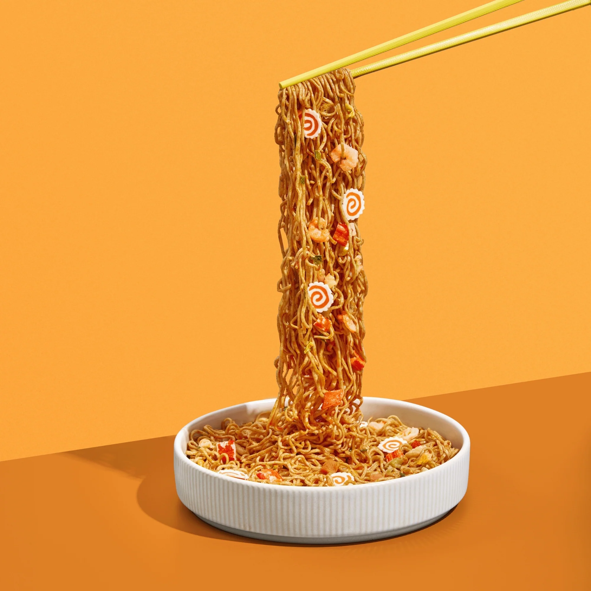 Korean Spicy Chicken Stir Fry Protein Ramen - Image 5