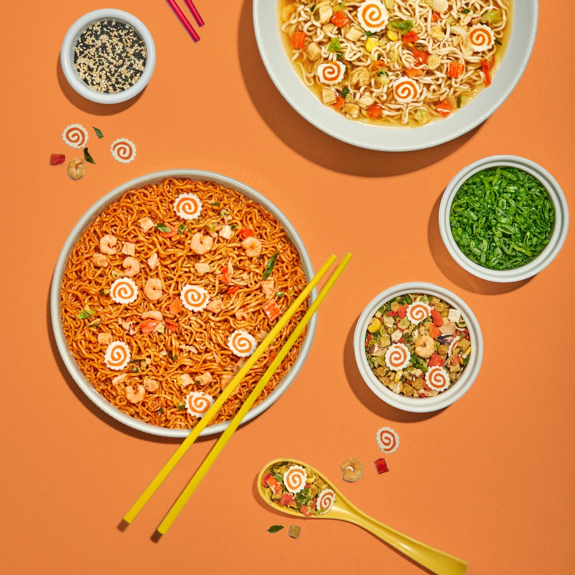 Korean Spicy Chicken Stir Fry Protein Ramen - Image 6