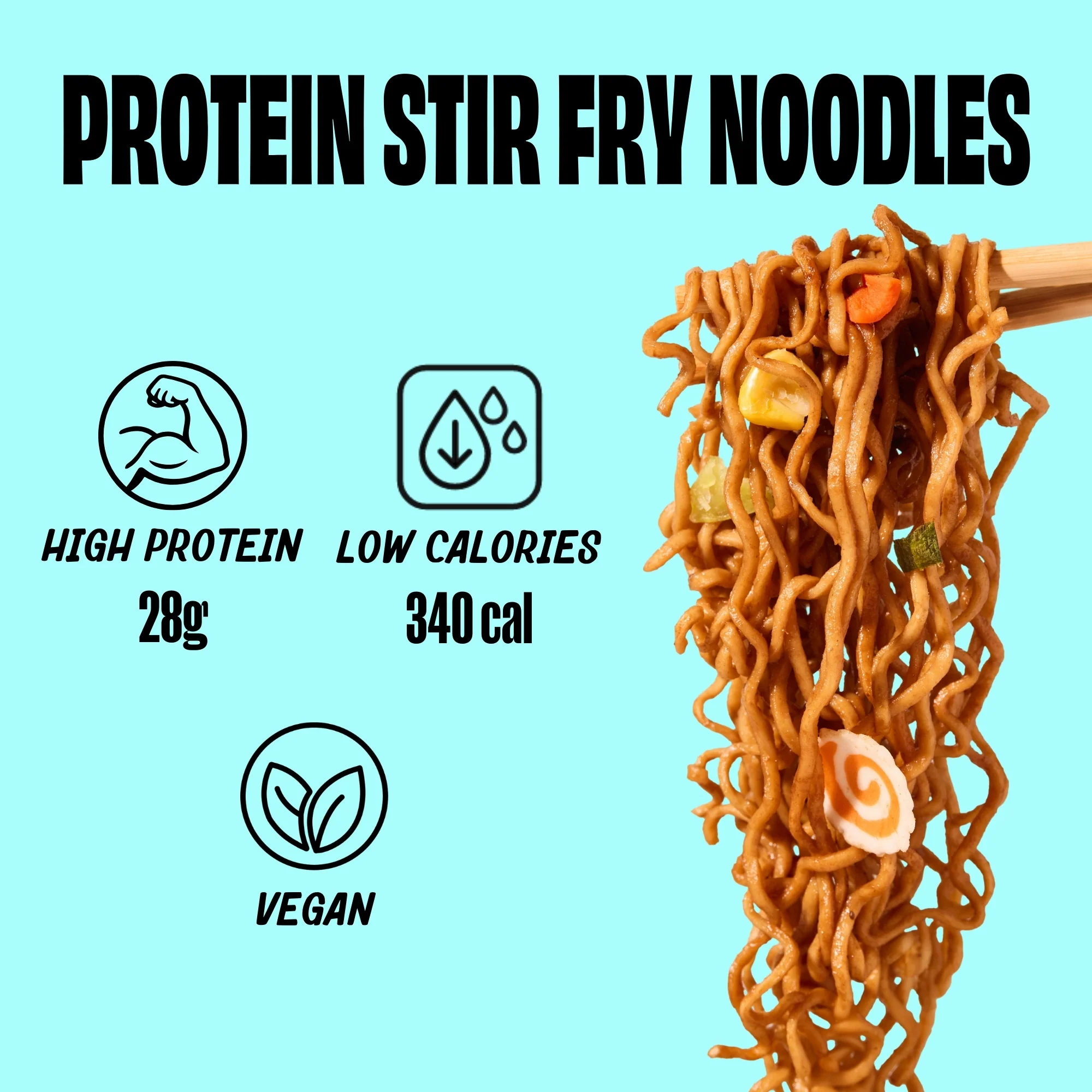 Original Flavor Stir Fry Protein Ramen - Image 2