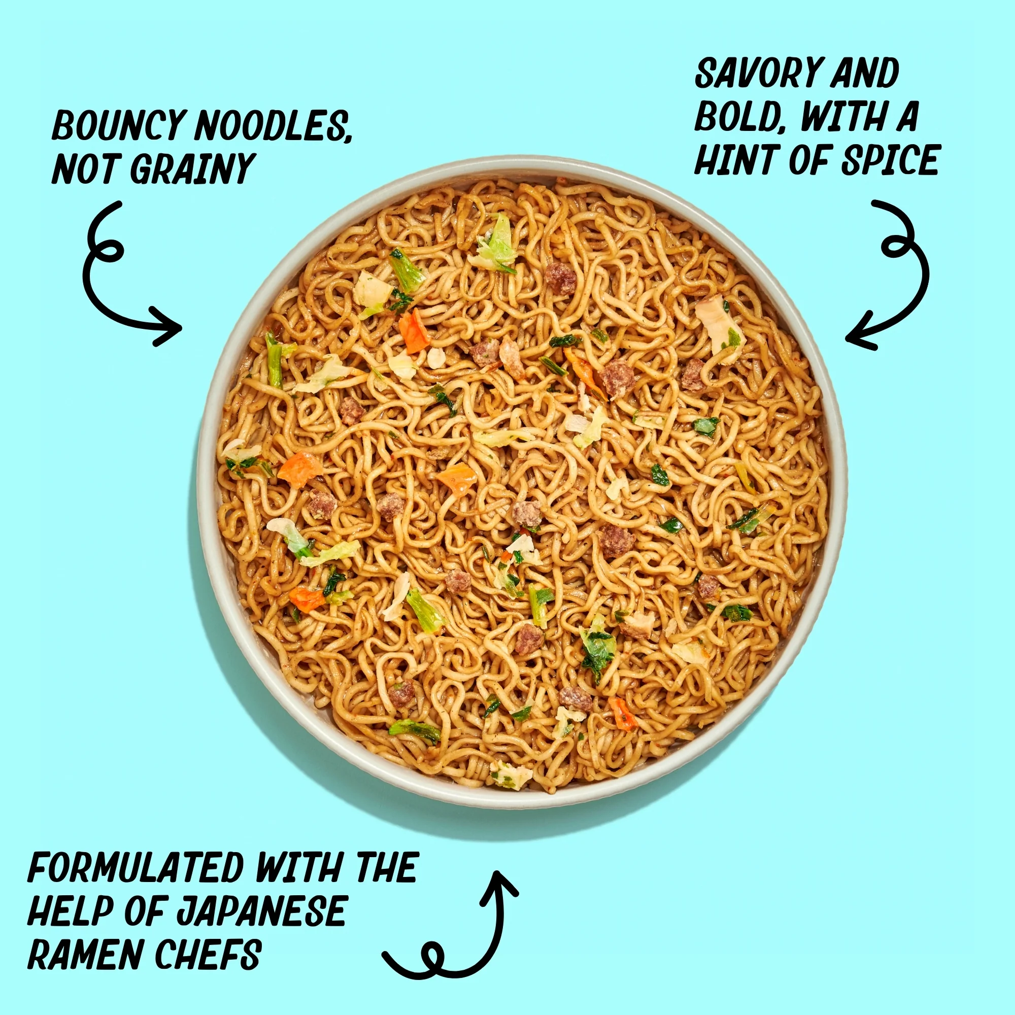 Original Flavor Stir Fry Protein Ramen - Image 4