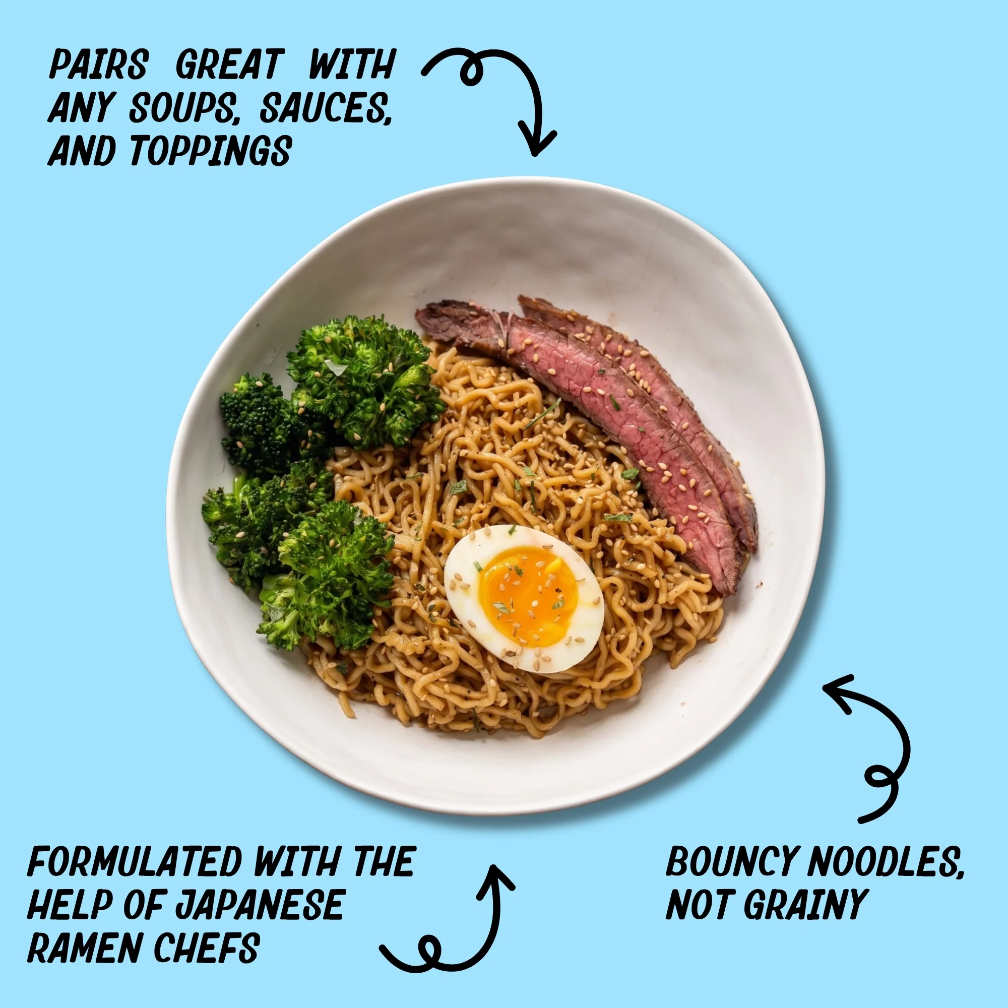 Plain Protein Ramen Noodles - Image 3