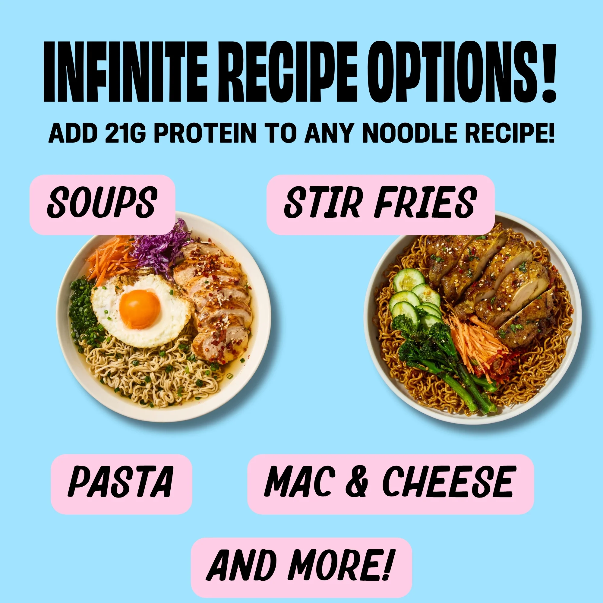 Plain Protein Ramen Noodles - Image 4