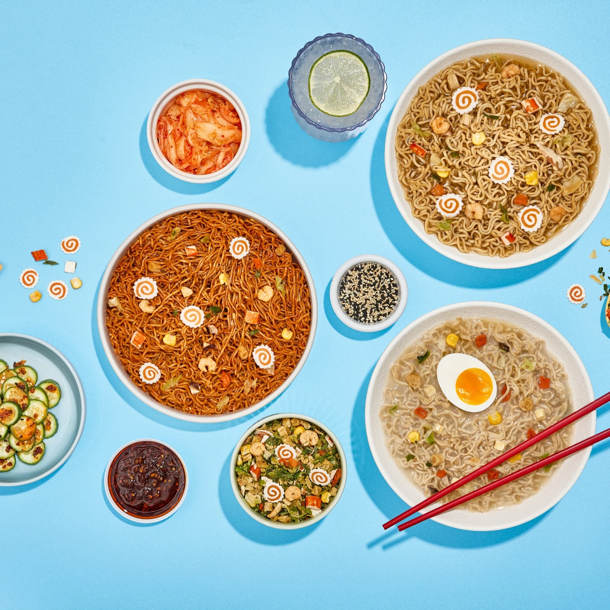 Plain Protein Ramen Noodles - Image 6
