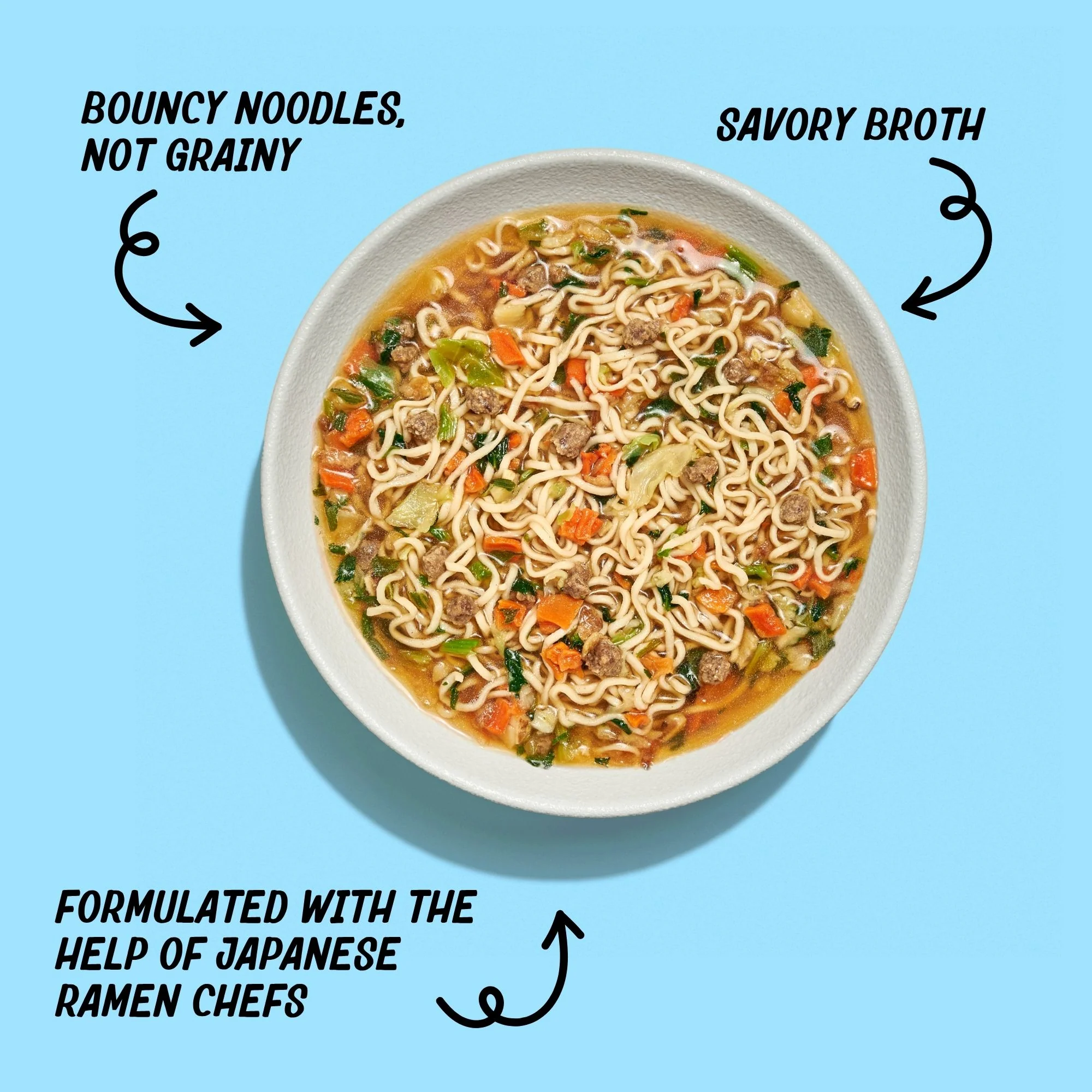 Protein Ramen Soup Variety 18-Pack - Image 3