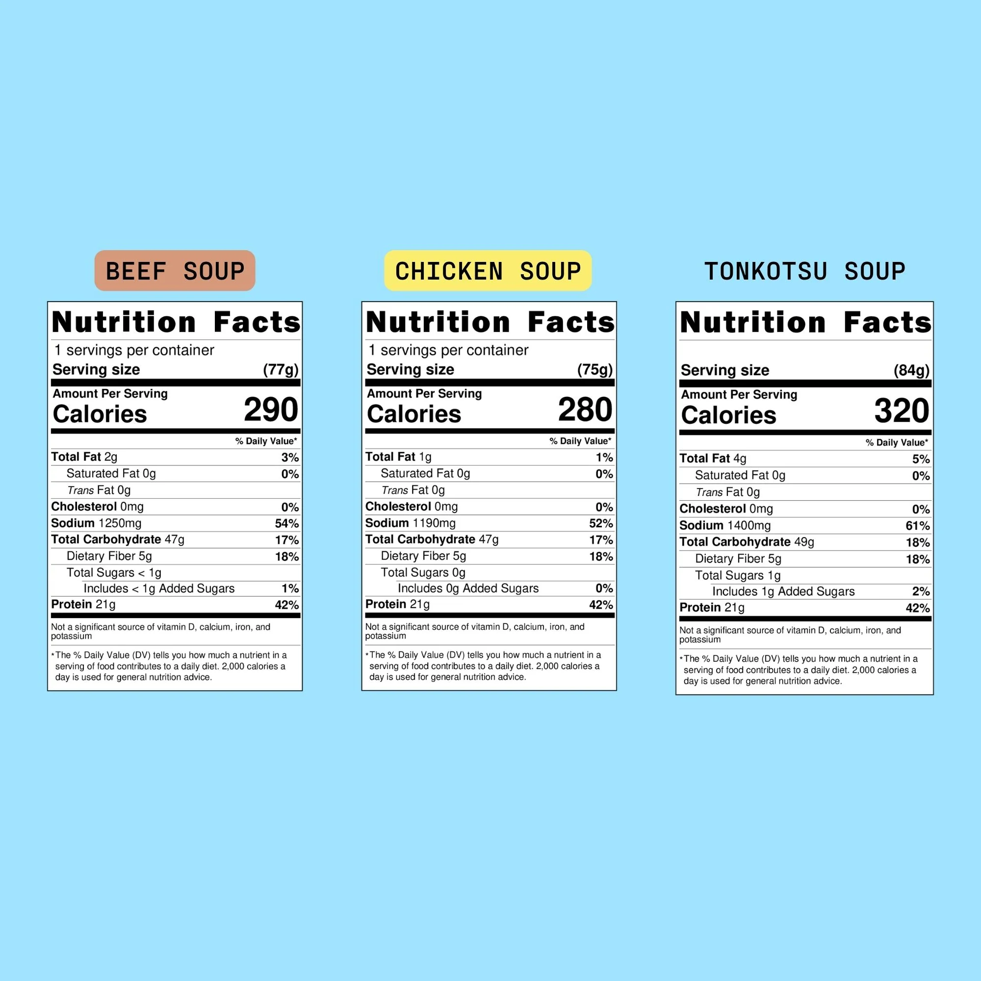 Protein Ramen Soup Variety 18-Pack - Image 7