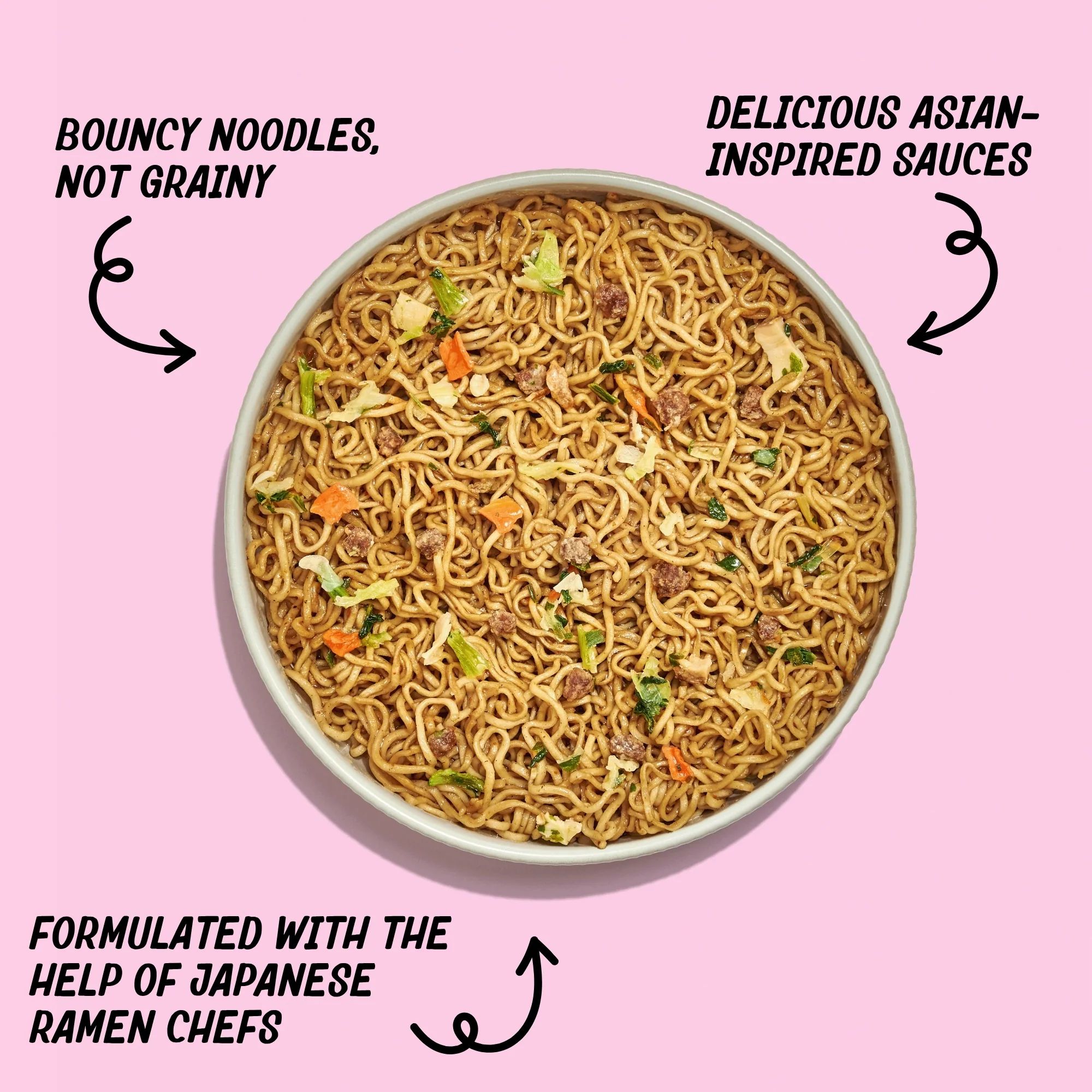 Protein Ramen Stir Fry Variety 18-Pack - Image 3