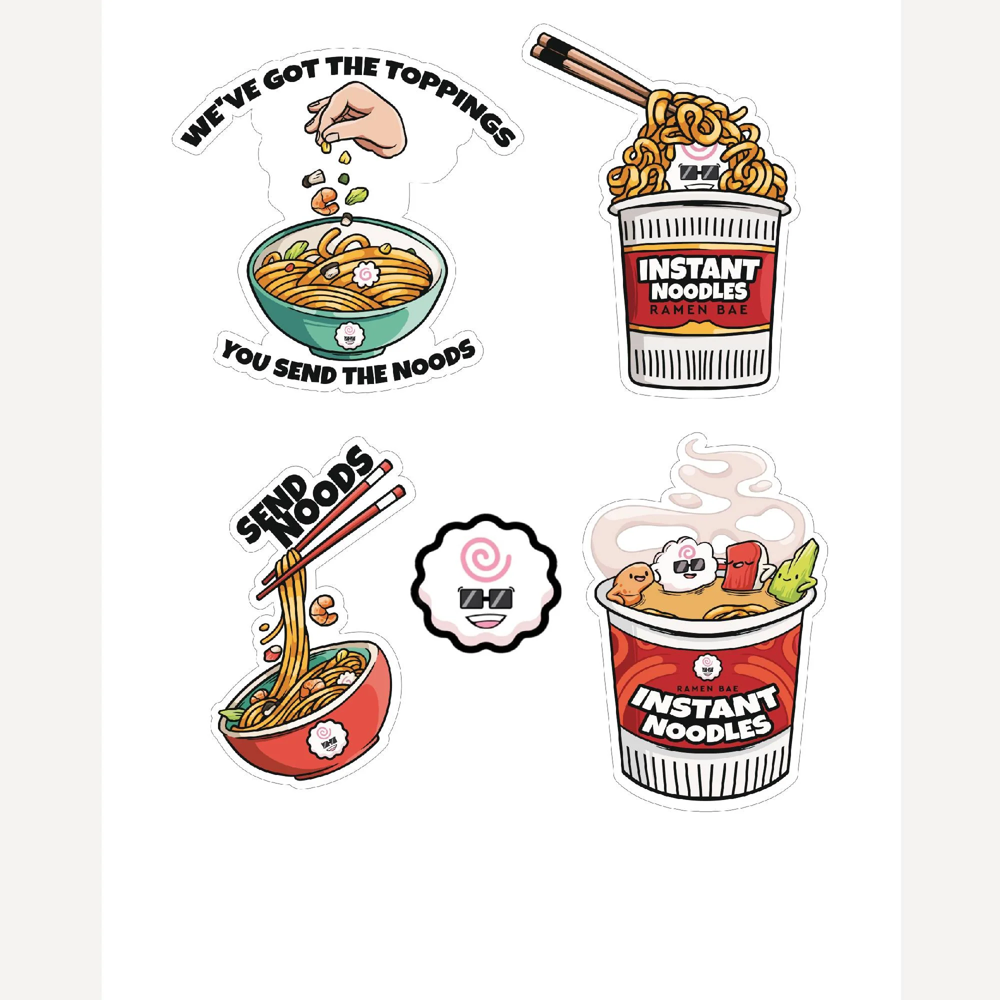 Ramen Bae Stickers - Image 7