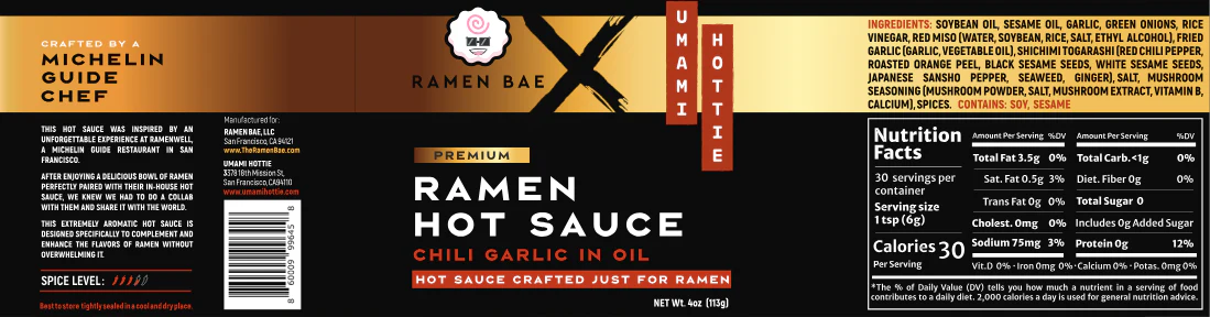 Ramen Hot Sauce - Image 3