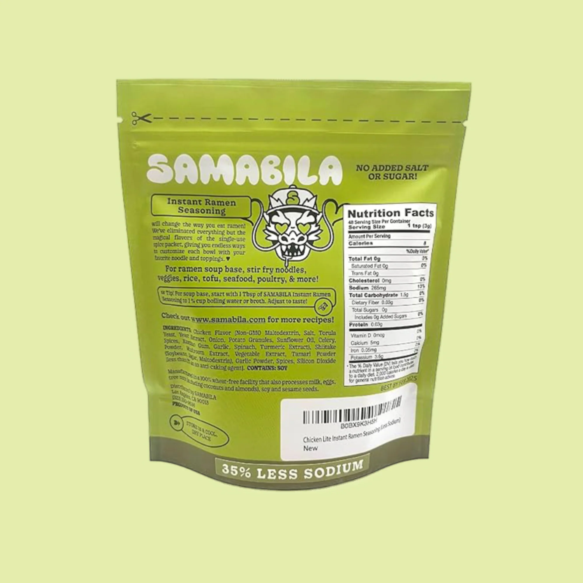 Ramen Seasoning Chicken Lite (Less Sodium) - Image 2