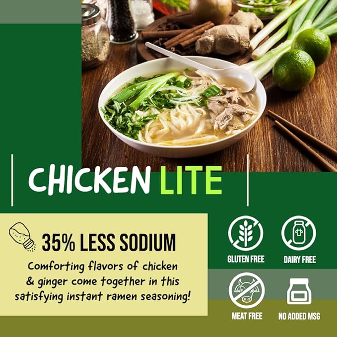 Ramen Seasoning Chicken Lite (Less Sodium) - Image 3