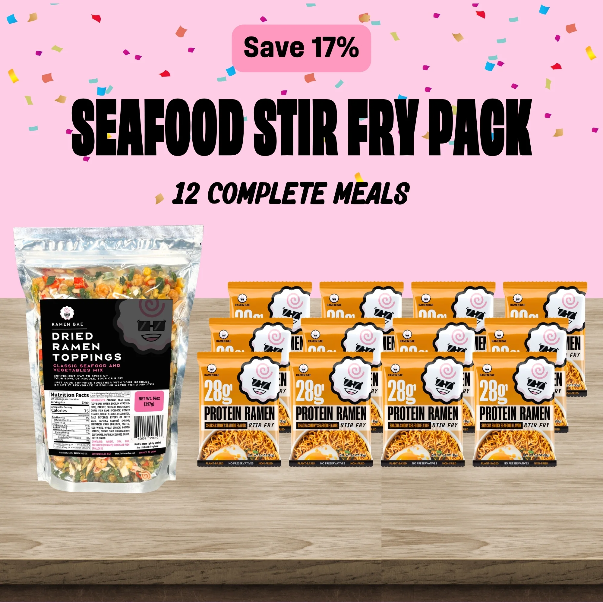 Seafood Stir Fry Pack
