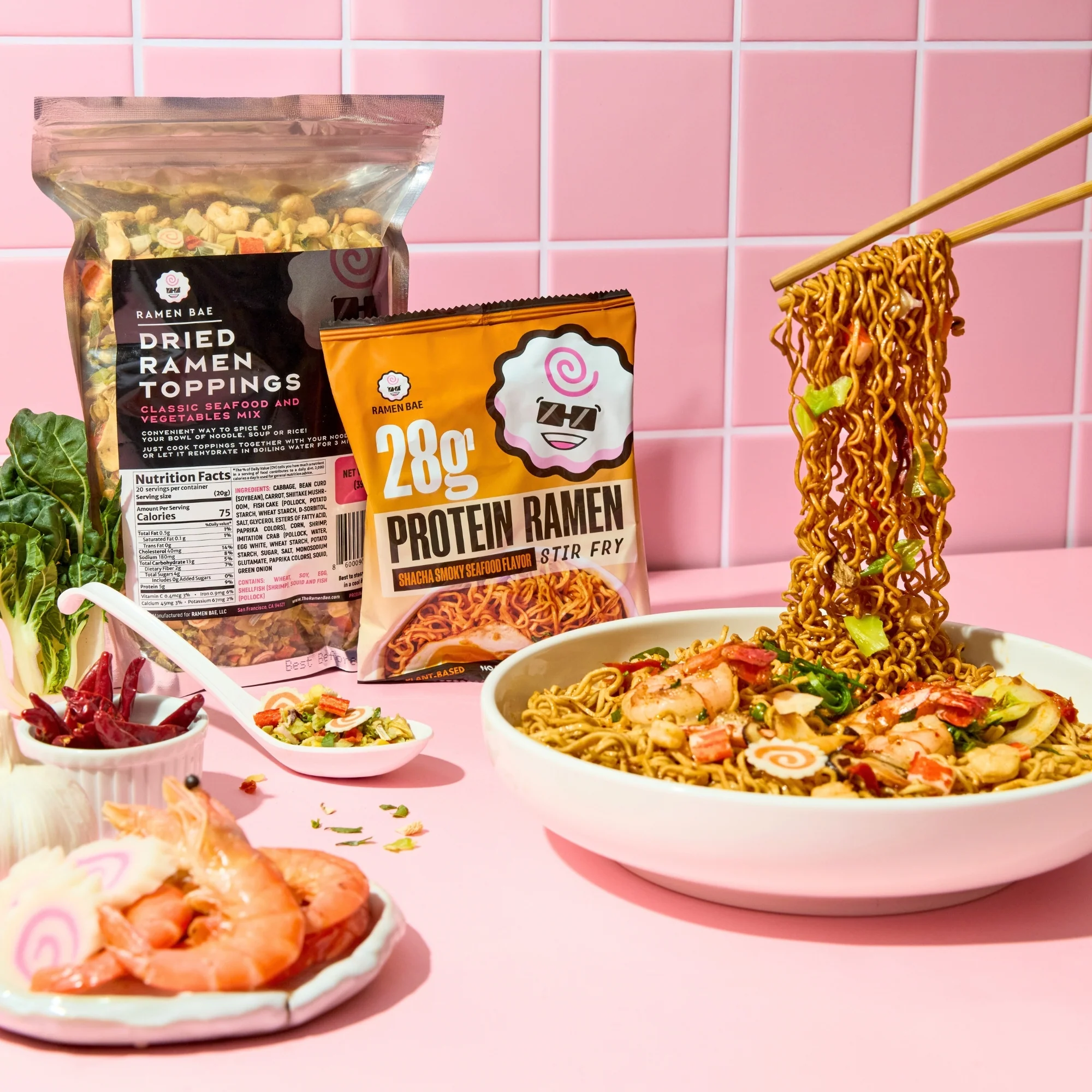 Seafood Stir Fry Pack - Image 4