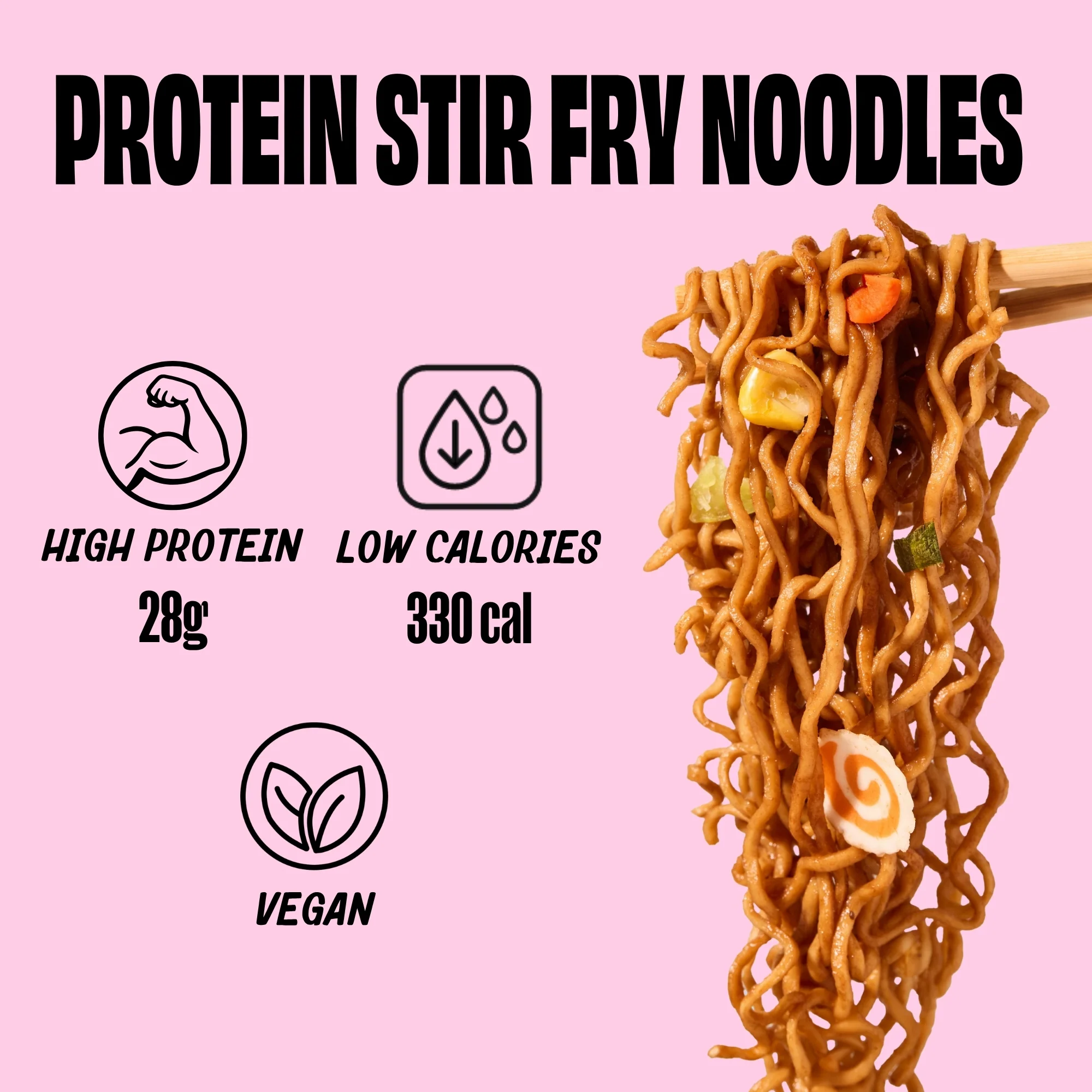 "Shacha" Smoky Seafood Stir Fry Protein Ramen - Image 2
