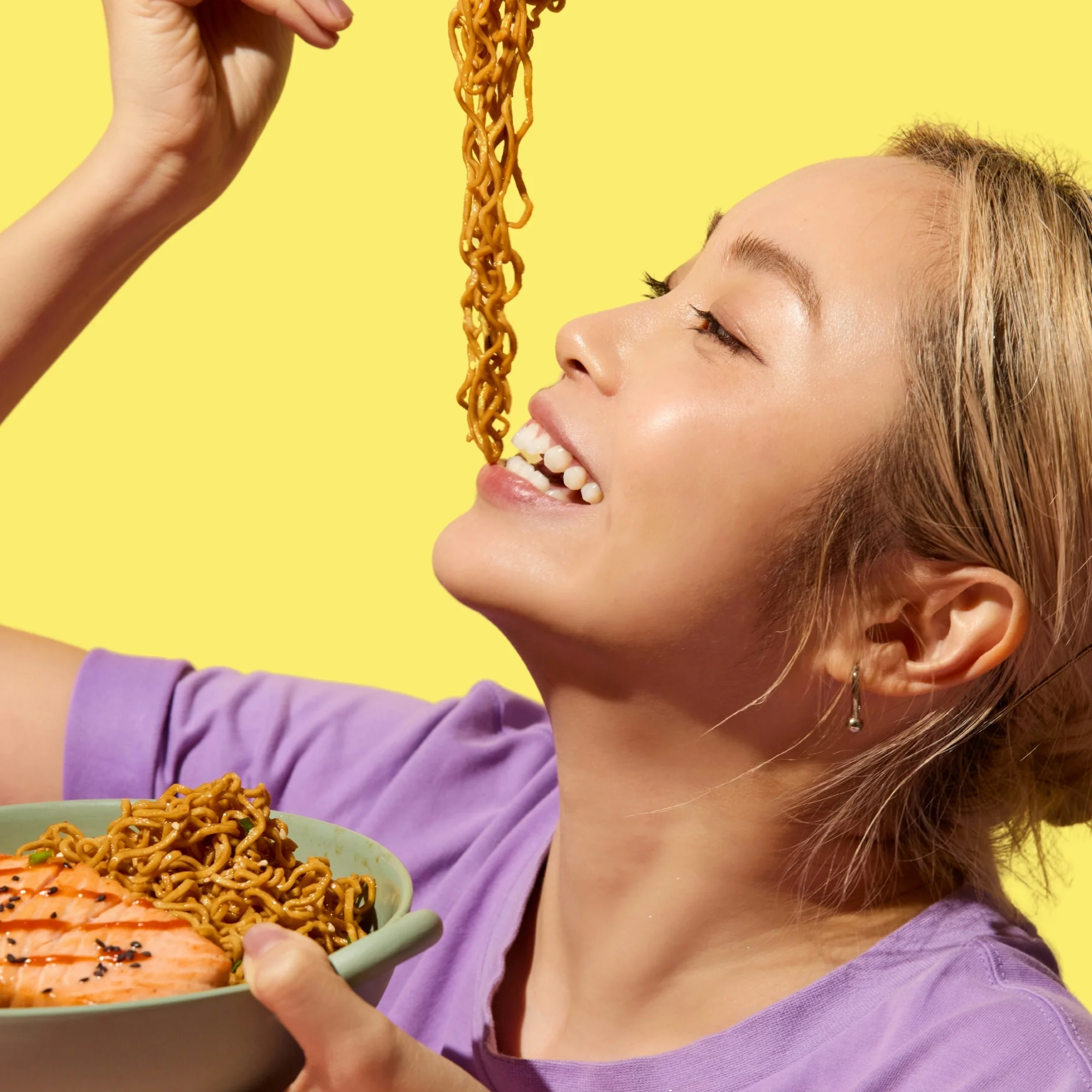 Teriyaki Beef Stir Fry Protein Ramen - Image 5
