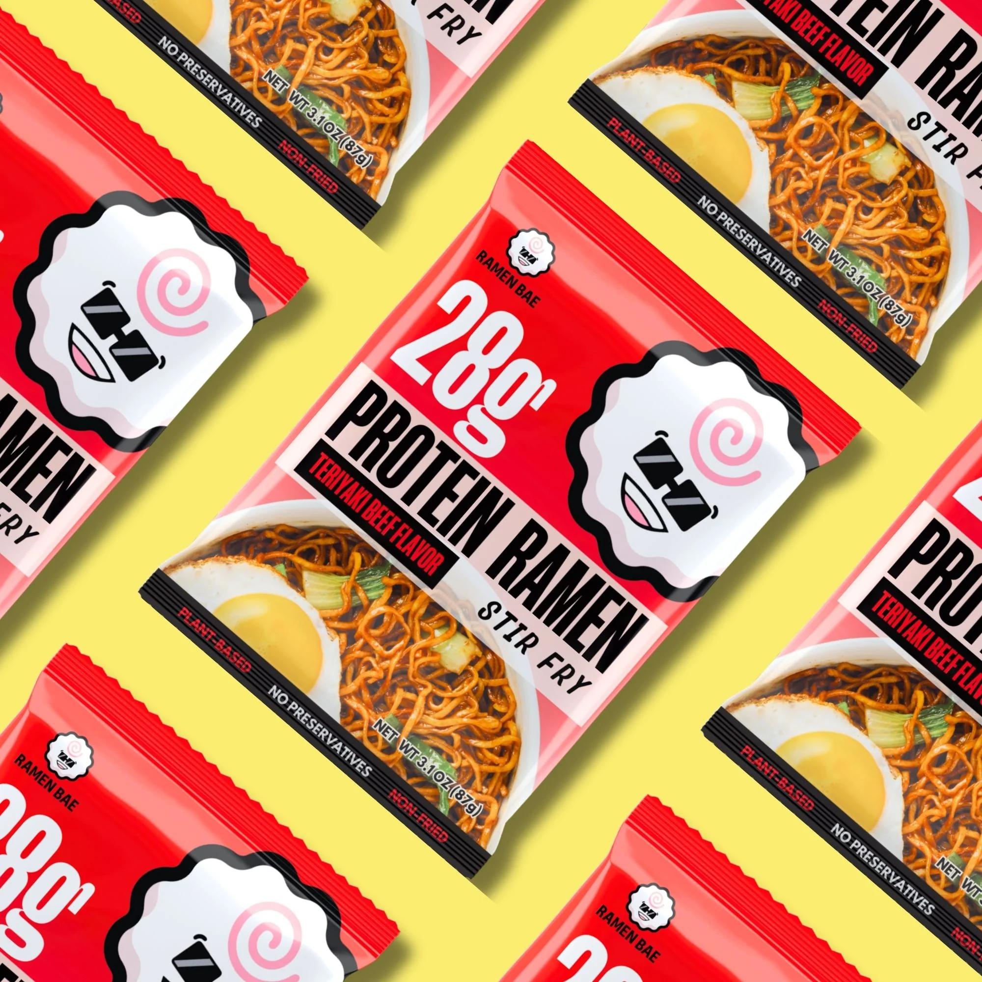 Teriyaki Beef Stir Fry Protein Ramen - Image 6