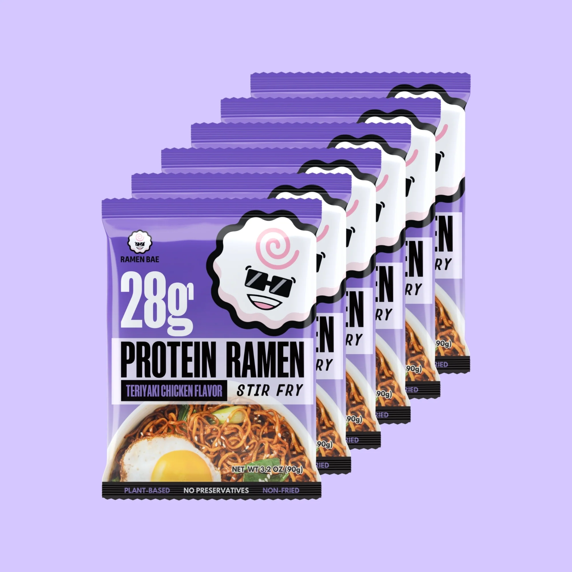 Teriyaki Chicken Stir Fry Protein Ramen
