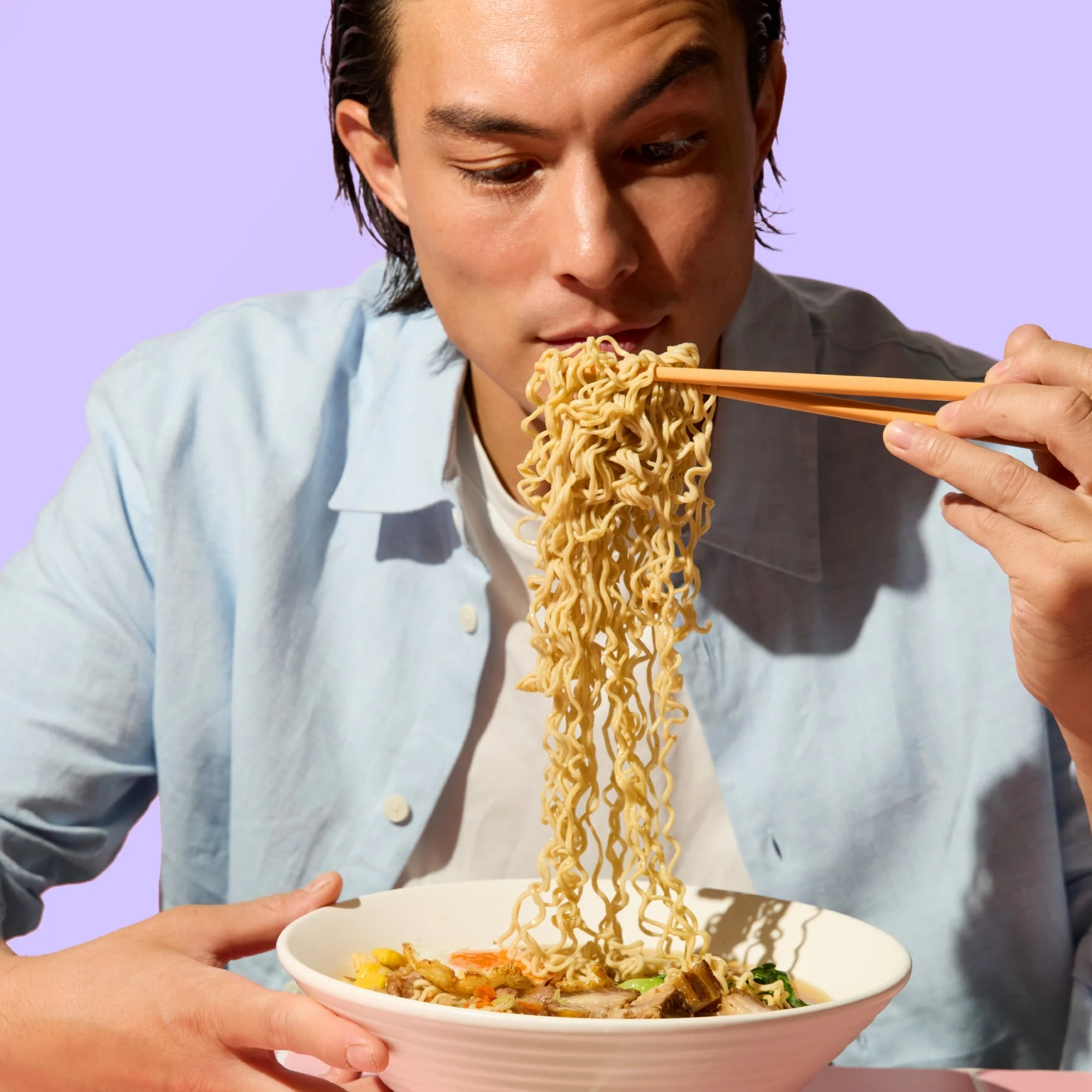 Teriyaki Chicken Stir Fry Protein Ramen - Image 5