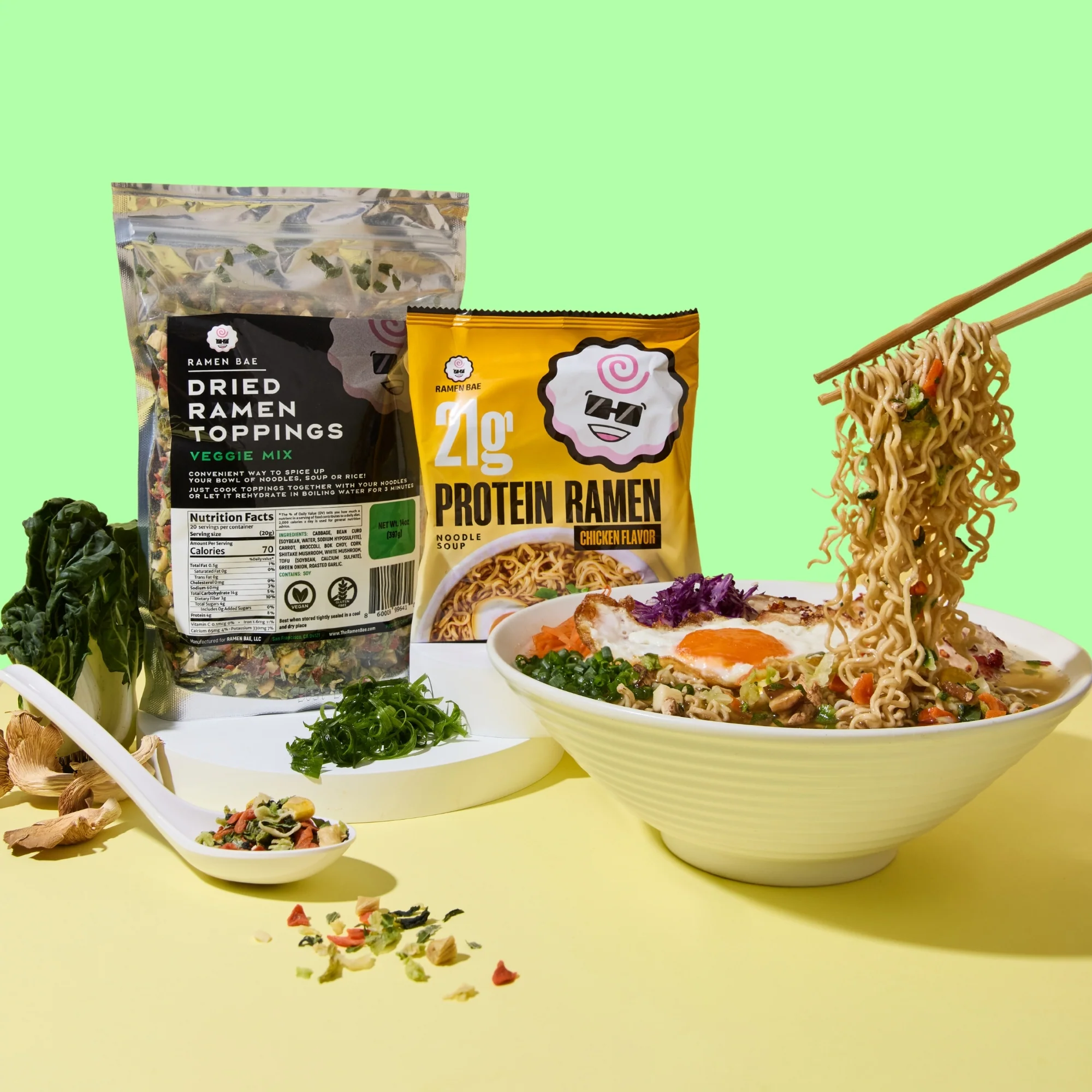 Veggie Protein Ramen Bundle - Image 4